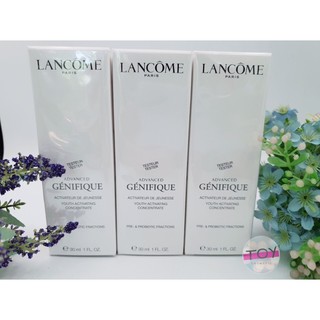 New Lancome ADVANCED GÉNIFIQUE Youth  Activating Concentrate 30 ml(กล่องเทสป้ายไทย)