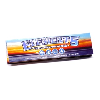 กระดาษม้วน Elements hemq Blue kingsize - 33 แผ่น