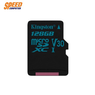 128 GB MICRO SDHC CARD (ไมโครเอสดีการ์ด) KINGSTON ( SDCG2/128 GB ) By Speedcom