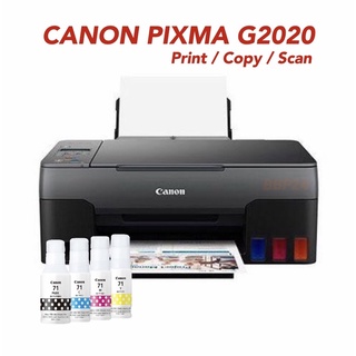 Canon Pixma G2020 รุ่นใหม่ล่าสุด พร้อมระบบอิงค์แทงค์ และ น้ำหมึกแท้