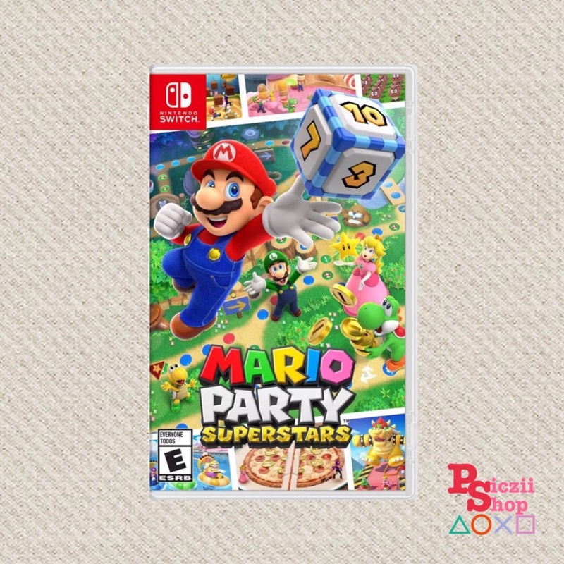 [ NSW มือ1 ] : Mario Party Super Star