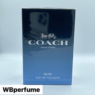 น้ำหอมแท้100% Coach Blue EDT 100ml