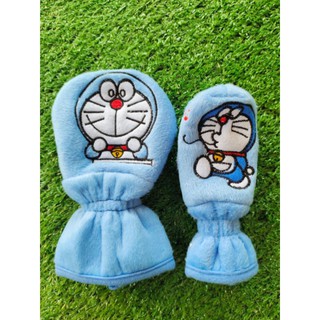 ที่หุ้มเกียร์และหุ้มเบรกมือลายโดเรม่อนDoraemon