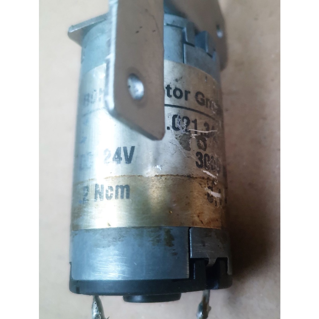 มอเตอร์ DC Buhler 24 โวลต์