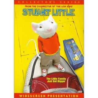 การ์ตูน Stuart Little ภาค 1-3 (พากษ์ไทย/อังกฤษ) DVDภาคละ1 แผ่นจบ