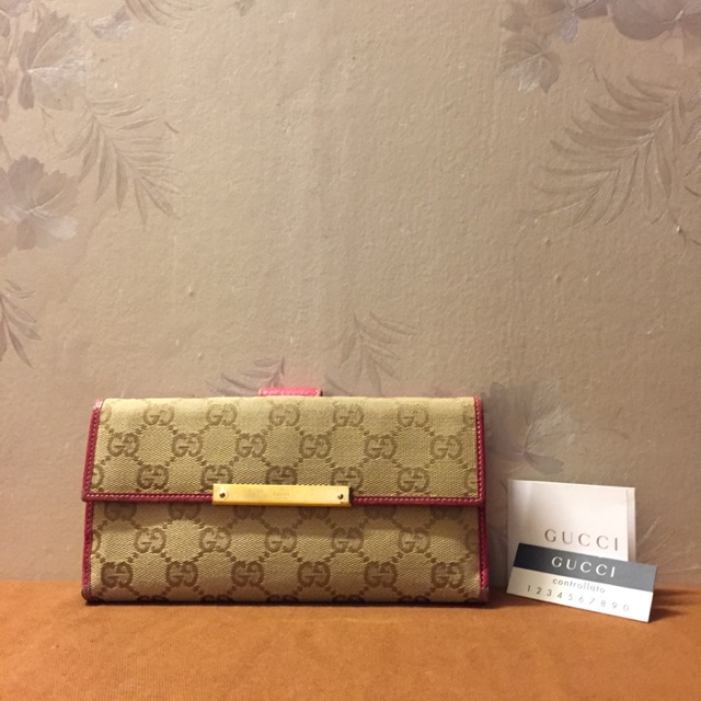 กระเป๋าสตางค์ Gucci แท้ มือสอง