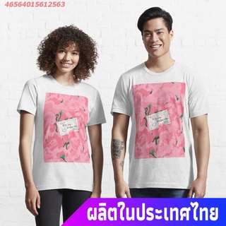 ผ้าฝ้าย 100%ผู้ใหญ่ Spirited Away Essential T-Shirt sale เสื้อยืดS-3XL