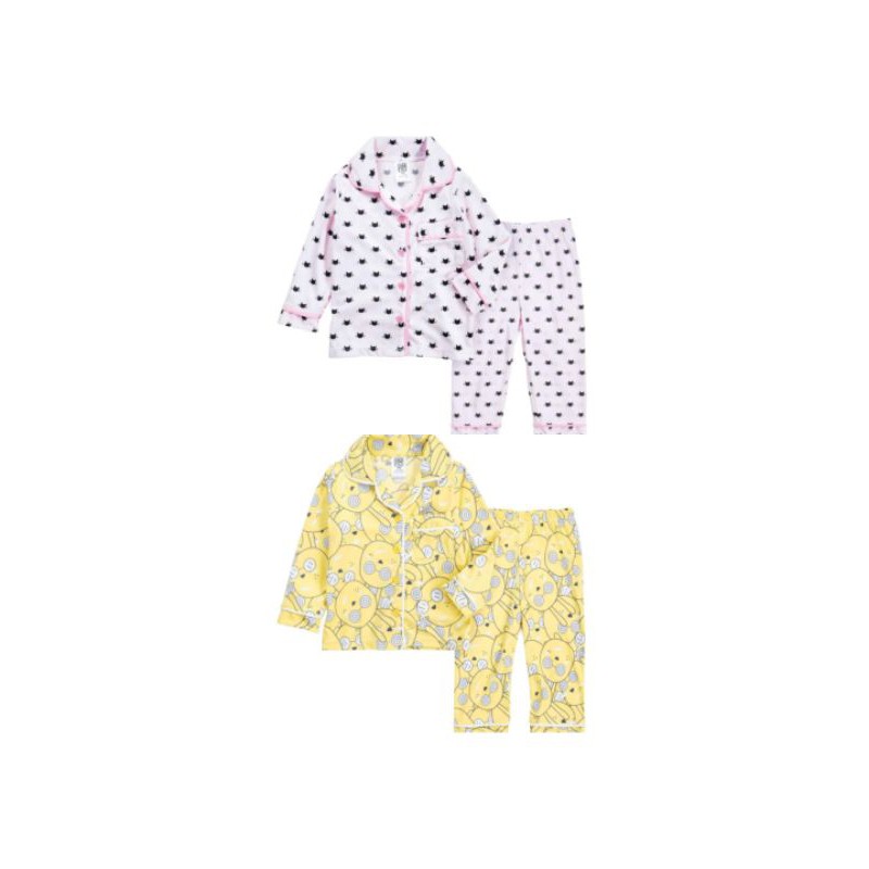 🎉🎉ชุดนอนเด็กแบรนด์ Bno ไซส์12-18-24เดือน 3-4-5ขวบ