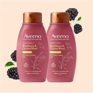 AVEENO® สูตรปกป้องผมทำสี COLOUR PROTECT+ BLACKBERRY &amp; QUINOA BLEND