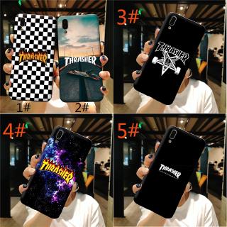 เคสโทรศัพท์มือถือแฟชั่น Thrasher สําหรับ Vivo Y 53 Y 55 Y 81 Y 85 V 5 V 7 V 11 V 15 Pro