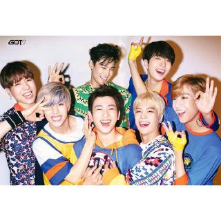 GOT 7, โปสเตอร์วงดนตรีเกาหลี K-pop