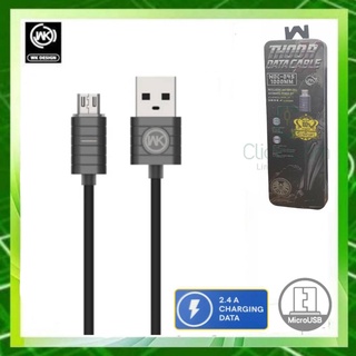 สายขาร์จ WK Design Thoor Data Cable Charger For Micro USB รุ่น WDC-045