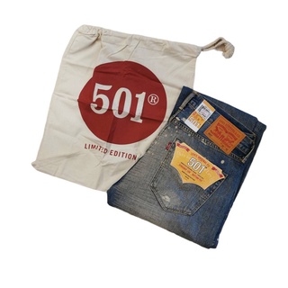 กางเกงผู้ชาย กางเกงยีนส์ Levis 501 Limited Edition ลีวายส์ยุโรป Made in Turkey