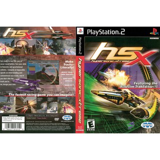 HYPER SONIC XTREME [PS2 US : DVD5 1 Disc]