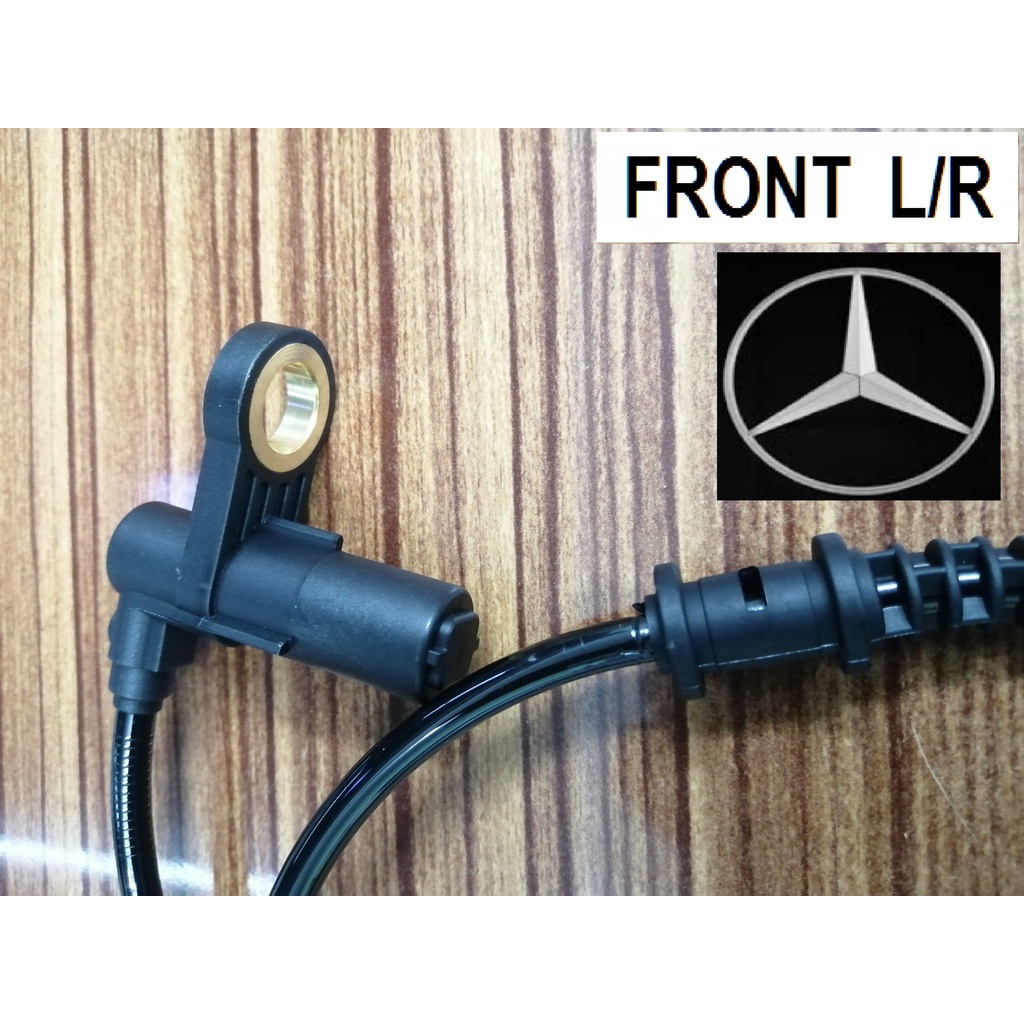 สายเซ็นเซอร์ABS Sensor Benz W220 S280ซ้าย-ขวา,ABS Sensor ล้อหน้า เบนซ์ S280 w220,อะไหล่เทียบคุณภาพดี