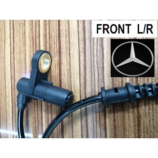 สายเซ็นเซอร์ABS Sensor Benz W220 S280ซ้าย-ขวา,ABS Sensor ล้อหน้า เบนซ์ S280 w220,อะไหล่เทียบคุณภาพดีเยี่ยม,ส่งฟรี