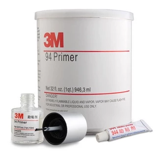 3M น้ำยาประสานกาว 2 หน้า ขนาด 10ml. ( ของแท้ ) ไพรเมอร์ 3M Primer 94 ขนาดบรรจุ 10 มิลลิลิต