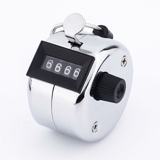 Dụng cụ đếm số lượng cơ học máy đếm số cầm tay có 4 hàng số MD01