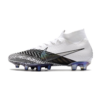 Nike assassin thirteenth generation รองเท้าฟุตบอลไฟฟ้า Flyknit 360 กันน้ํา AG 01