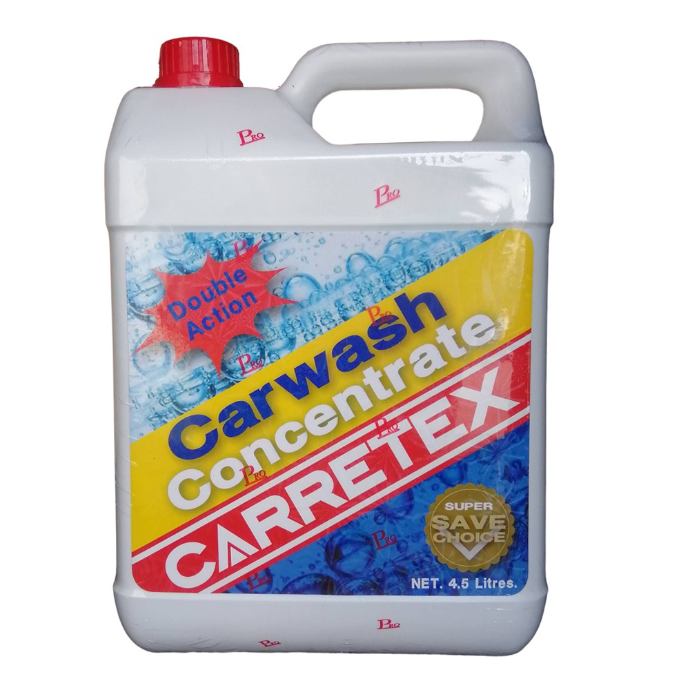 น้ำยาล้างรถ CARRETEX Carwash 4.5 ลิตร