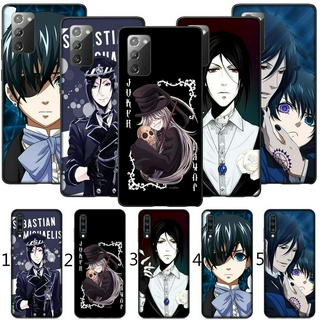 เคสโทรศัพท์ซิลิโคนนุ่ม ลายอนิเมะ Black Butler Kuroshitsuji สําหรับ VIVO Y11 Y12 Y15 Y17 Y19 Y20 Y30 Y50 Y20i Y69 Y71 Y93 Y95 Y91 Y20s Y91C