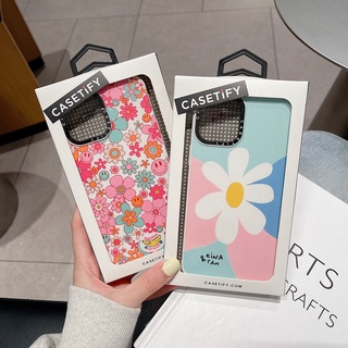 【Kina&amp;Tam】Casetify เคสโทรศัพท์มือถือซิลิโคน TPU แบบนิ่ม กันกระแทก สําหรับ iPhone 14 Pro 14ProMax 13 Pro 12 14 plus11 Pro Max XR X XS Max 7 8 Plus