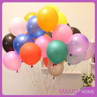 ลูกโป่งยาง ลูกโป่งสีพาสเทล ลูกโป่งวันเกิด ราคาต่อชิ้น ลูกโป่ง ขนาด 3.2 กรัม * ซื้อทั้งแพคได้ราคาดี balloon