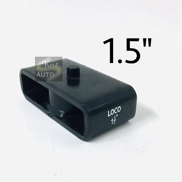 กล่องโหลด เหล็กโหลด ขนาด 1"-4" ใช้ได้กับกะบะทุกรุ่น (ราคาต่อ 2 ชิ้น )