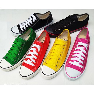 รองเท้าผ้าใบทรง Converse ยี่ห้อ MASHARE รุ่น 191 ถูกที่สุดในช้อปปี้ ของแท้...100% ส่งด่วน...ถึงชัวร์