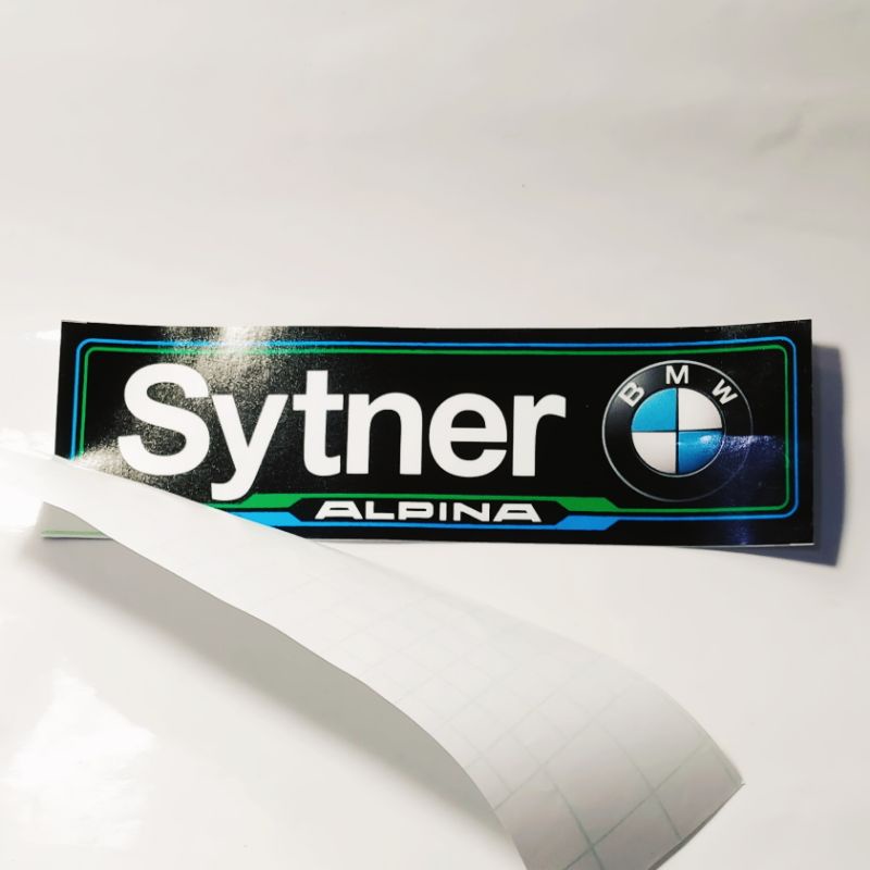 สติ๊กเกอร์ Sytner alpina bmw