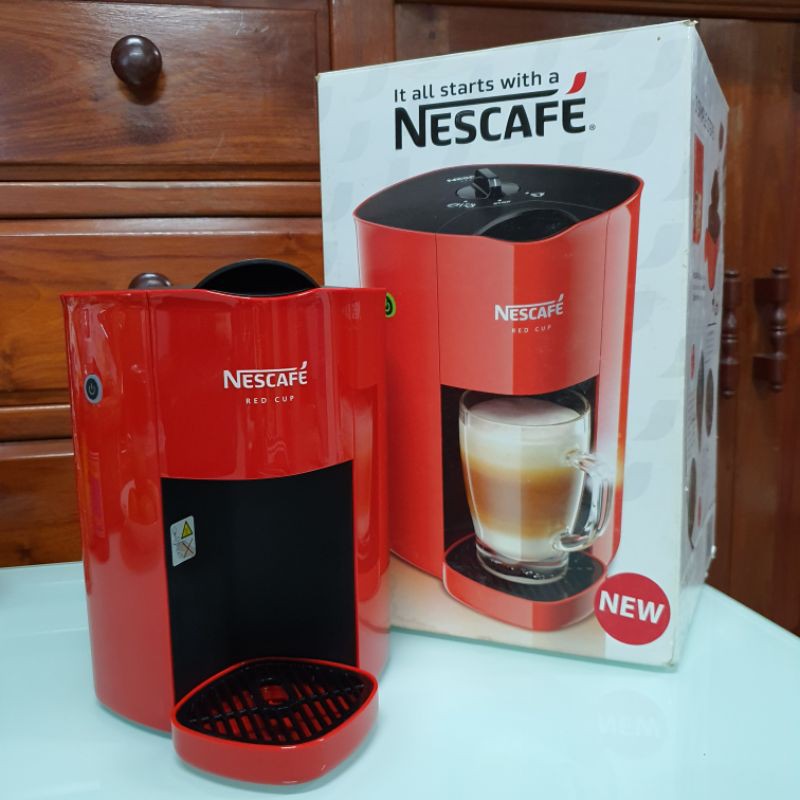[ของใหม่] เครื่องชงกาแฟ Nescafe Red Cup