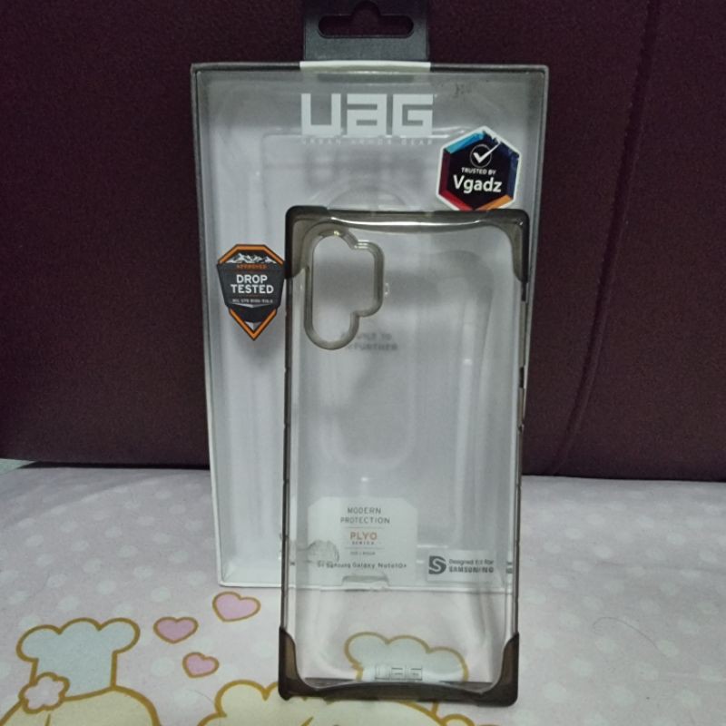 Used เคส UAG Plyo Note 10+ มือสอง ของแท้ ซื้อมาจากร้าน Vgadz ค่ะ