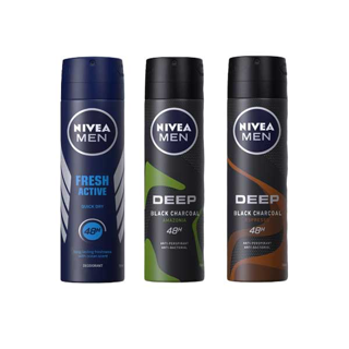 NIVEA นีเวีย MEN Spray 150 ml. (เลือกสูตรได้)