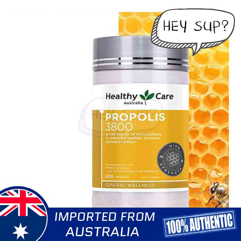 Healthy Care Propolis 3800mg 200 Capsules