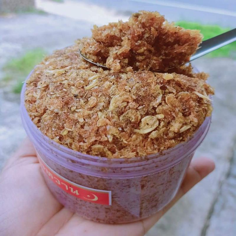 กะปิหวาน 500 กรัม(เคยหวาน กะปิกุ้งเคยหวาน กะปิกุ้งหวาน)