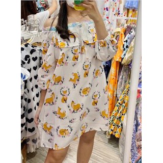 Foxy mini dress พร้อมส่ง