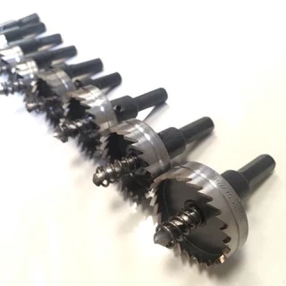 โฮลซอเจาะเหล็ก42-110mm. ขายเป็นชิ้น HSS Hole saw