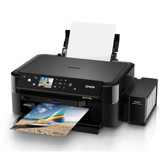 PRINTER รุ่น EPSON L850 จอ LCD สี 2.7” พิมพ์จากการ์ดหน่วยความจำ หรือ USB พิมพ์โดยตรงบน CDs/DVDs