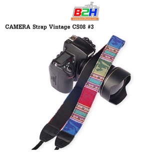 สายคล้องกล้อง CAMERA Strap Vintage CS08 #3