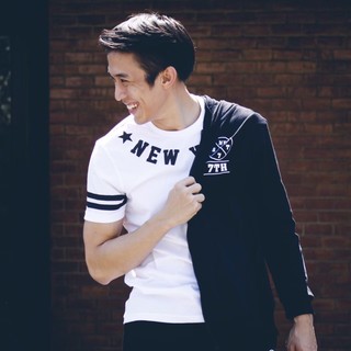 เสื้อยืด 7th Street ลาย New York ของแท้ 100%