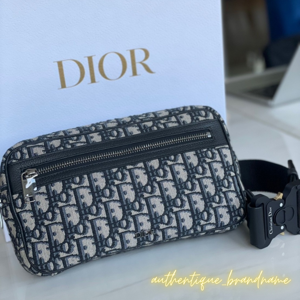 New Dior saddle medium bag dc 21 (Shop Paragon)