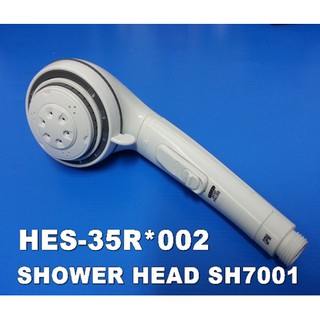 หัวฝักบัวเครื่องทำน้ำอุ่นฮิตาชิ/Hitachi/HES-35R*002/อะไหล่แท้จากโรงงาน