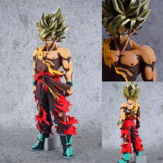 Figure ฟิกเกอร์ Model โมเดล Dragon Ball Z Son Gokou ดราก้อนบอล แซต ซง โกคู ซุปเปอร์ไซย่า