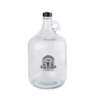 WAS Carboy Glass 1 Gallon (3.8Liter) วอสขวดโหลหมักเบียร์ไวน์…