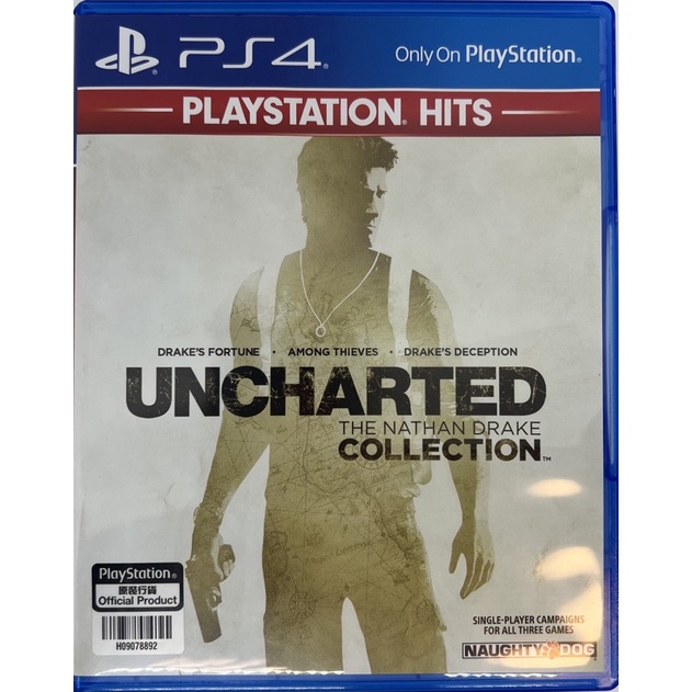 [Ps4][มือ2] เกม Uncharted collection