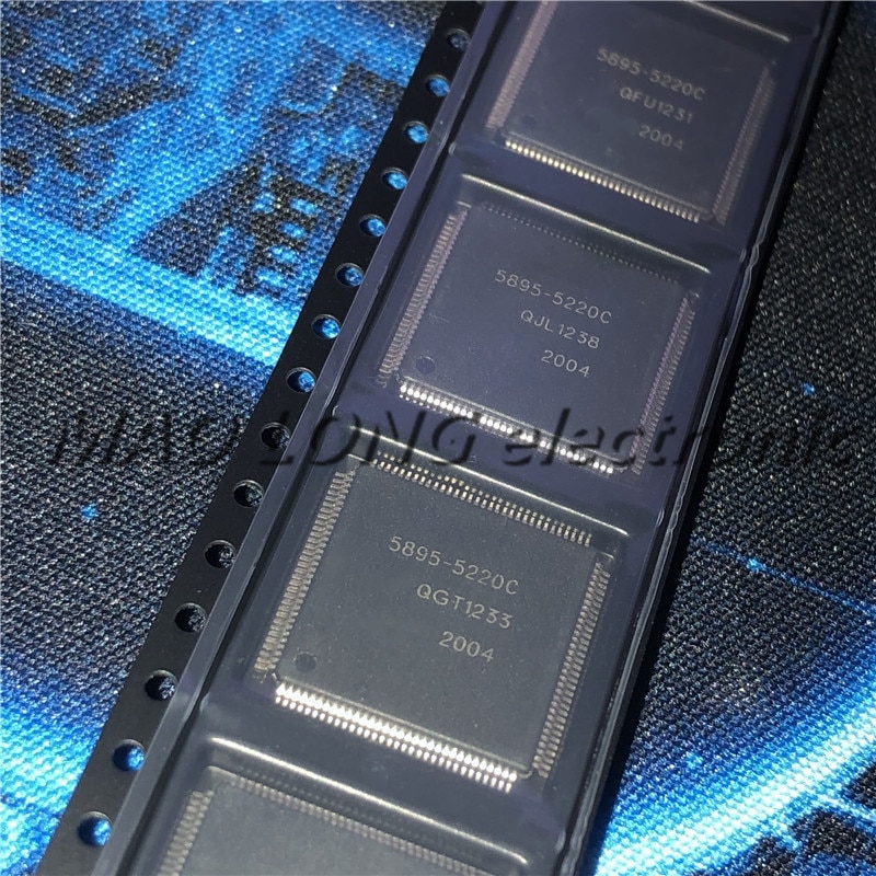 1pcs Cpu 5895-5220c Qfp-128 สําหรับ Ford 15-ear Wing Bo Abs 5895-5220C