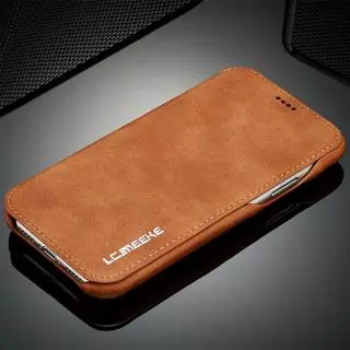 เคสโทรศัพท์มือถือ แบบฝาพับ วัสดุหนัง สำหรับ Compatible for iPhone 6 6s 7 8 Plus X XS XR XSMax 11 11Pro 12 12Pro 13 14 15 16 Pro Max