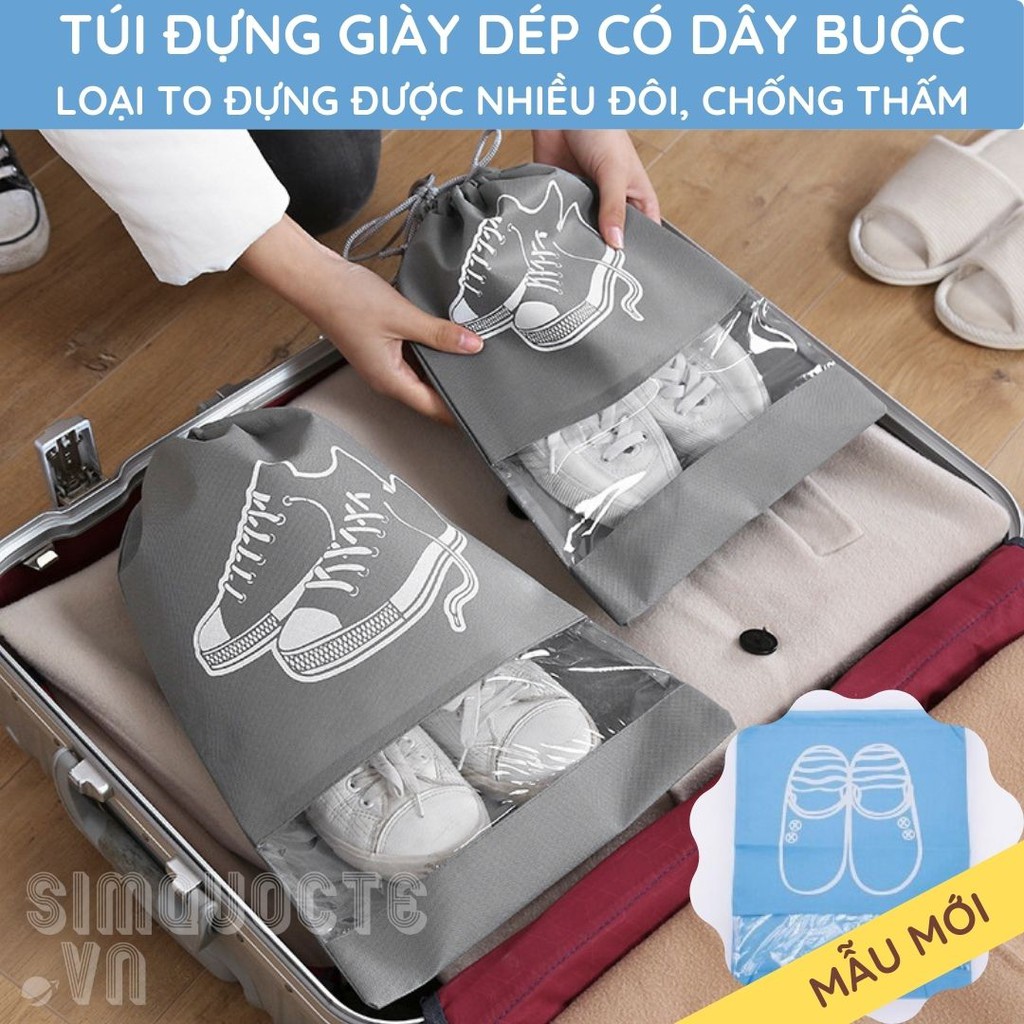 กระเป๋าใส่รองเท้ากันฝุ่นกันความชื้นสะดวก CT_TDG01