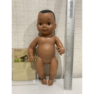 Marvel Education doll ผิวสี มือสอง มีร่องรอยตามภาพนะคะ