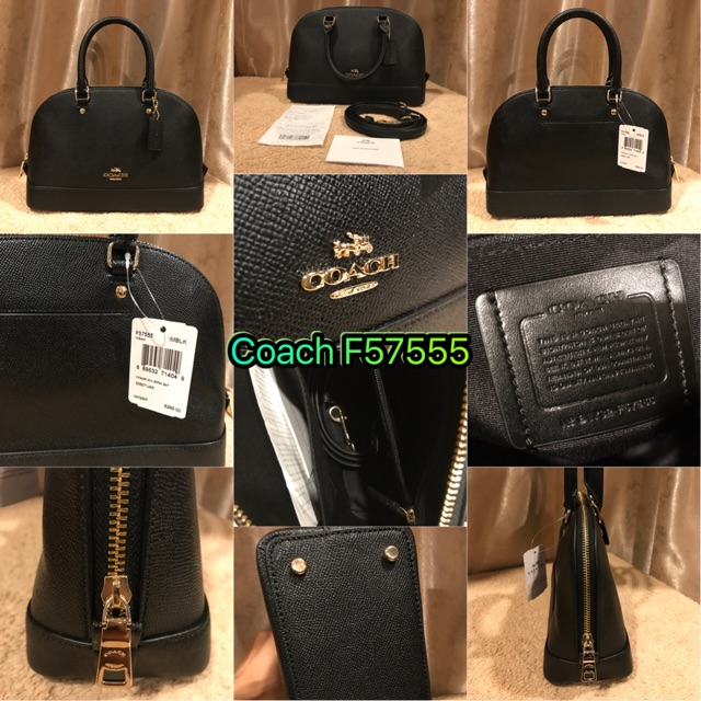 Coach F57555 ของแท้ มือ1